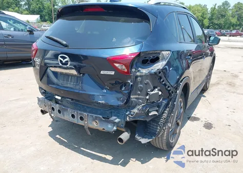 2016 Mazda Cx-5 Grand Touring from USA, damaged, VIN JM3KE4DY9G0647581